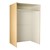 Wheeled Instrument Storage Cabinet